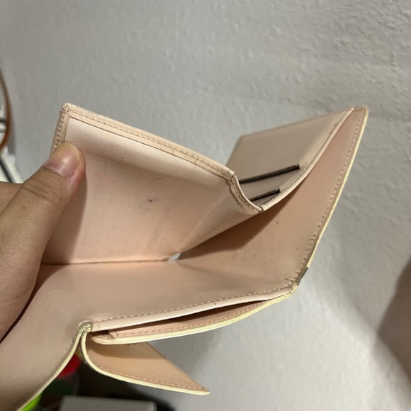 Louis Vuitton Vernis Compact Wallet